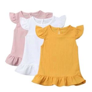 Girls Chiffon Summer Party Dress Sundress
